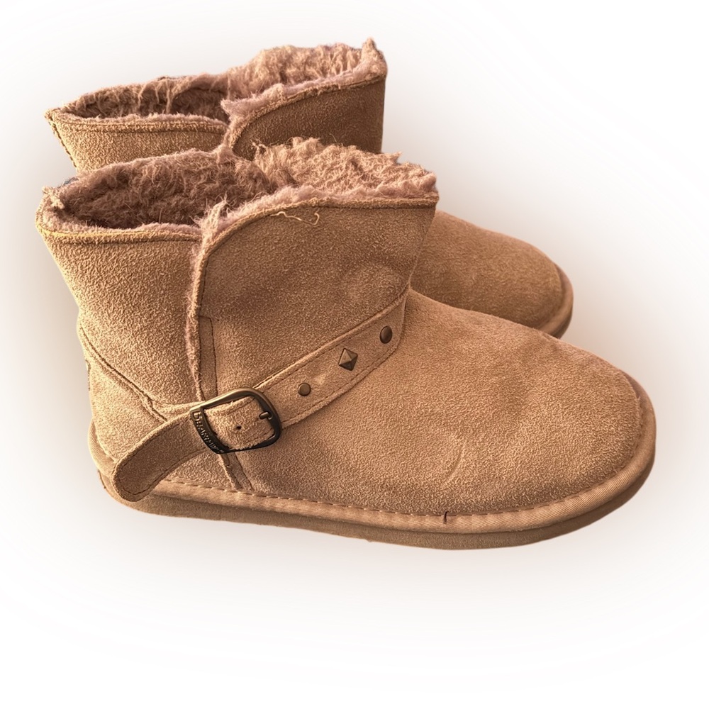 BearPaw Tan Kids Boots
